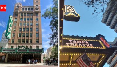 In 1926, Tampa Theatre opened beneath a twinkling indoor night sky; 100 years later, it reopened after a seven-month, $24.5 million restoration of its historic auditorium