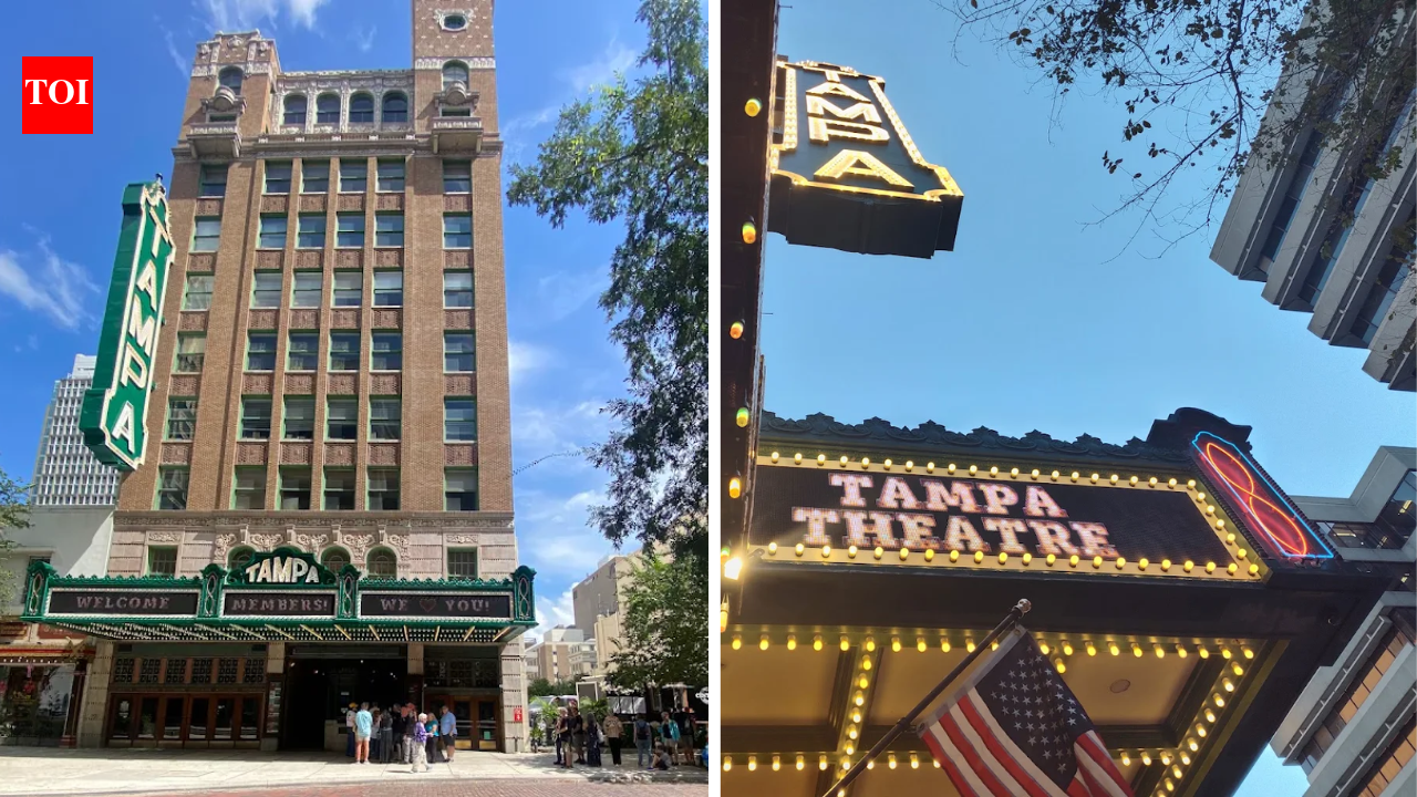 In 1926, Tampa Theatre opened beneath a twinkling indoor night sky; 100 years later, it reopened after a seven-month, $24.5 million restoration of its historic auditorium