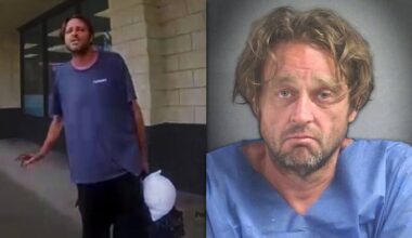 VIDEO: Central Florida man seen attacking officer with metal bar at Winn-Dixie
