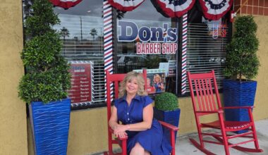 Don’s Barber Shop helping to build community
