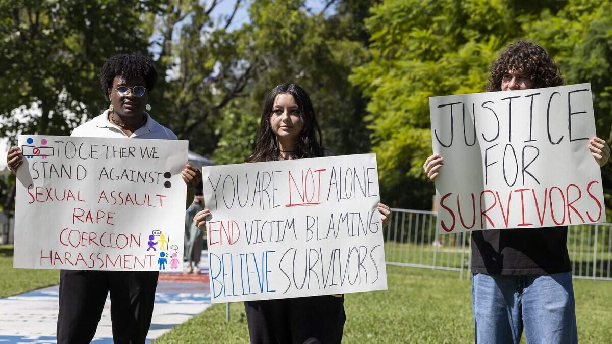 NSU students protest ex-Cornell student’s admission in rape case