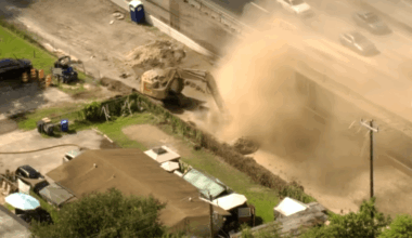 Major gas leak after excavator hits gas line near Turnpike that runs from Florida to Texas – NBC 6 South Florida