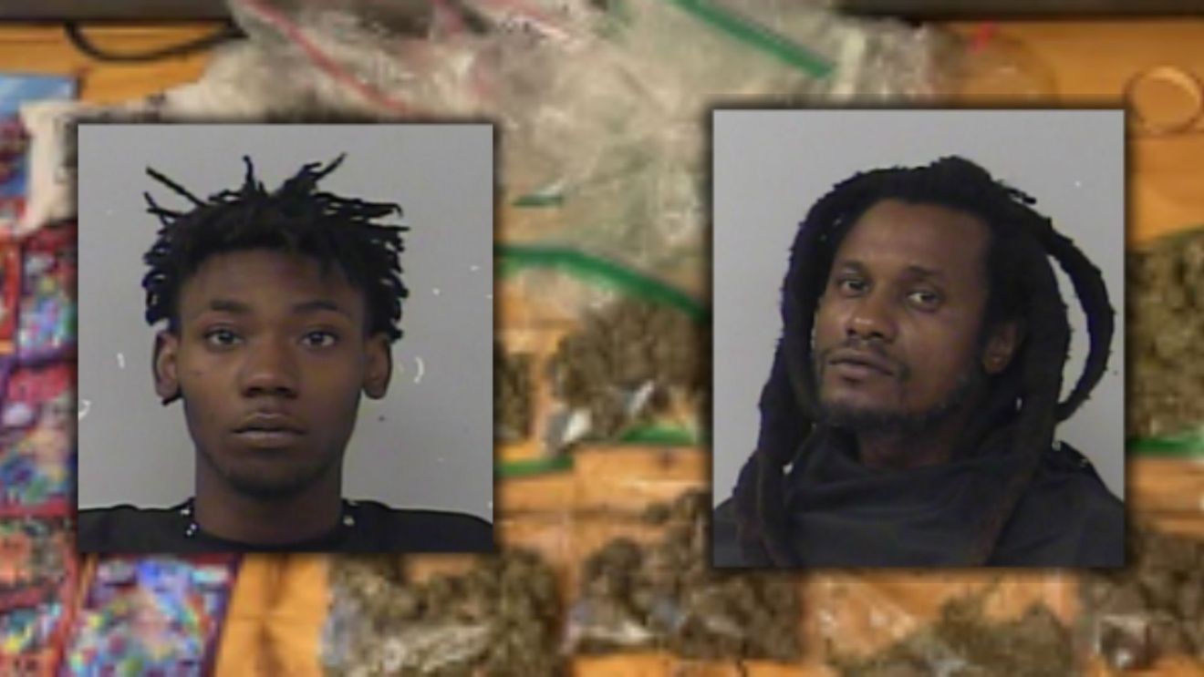 Three arrests and a drug-and-gun haul: Port St. Lucie police say a narcotics investigation uncovered fentanyl, cocaine, cannabis, MDMA, three firearms and gang-related items at a Port St. Lucie home. According to the Port St. Lucie Police Department, detectives received information that Albert Johnson, 36, an identified gang member, was involved in fentanyl and cocaine distribution. (PSLPD)