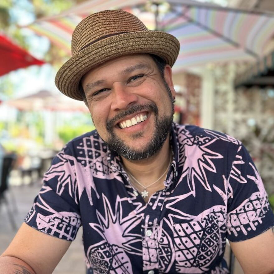 Artist, gallerist and entrepreneur David Acevedo