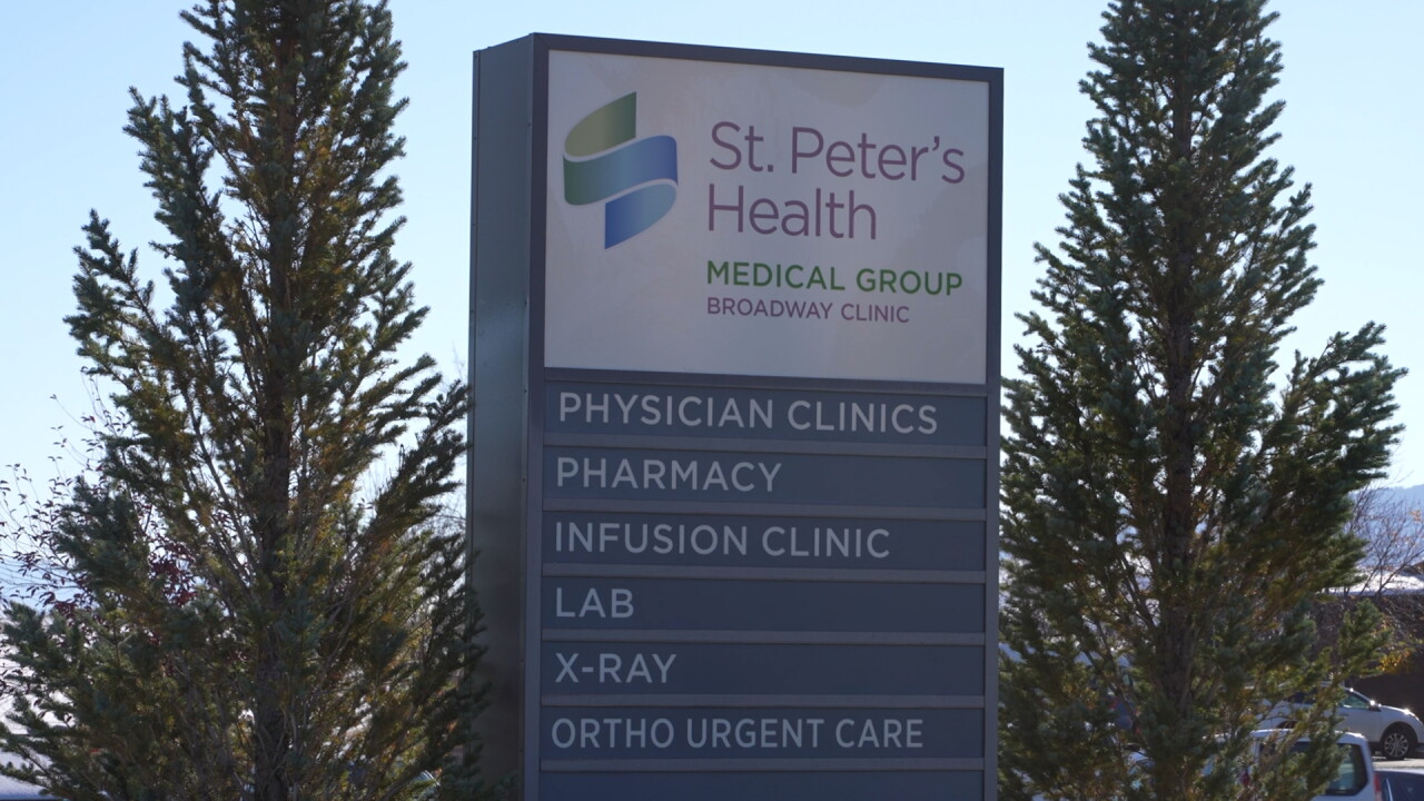 St Peter's building