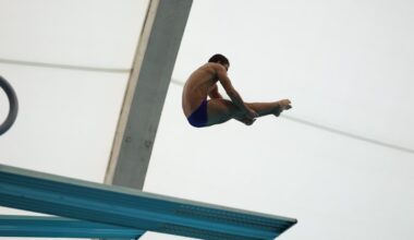 Miguel Tovar Leads Gators to 3-Meter Victory Over Miami
