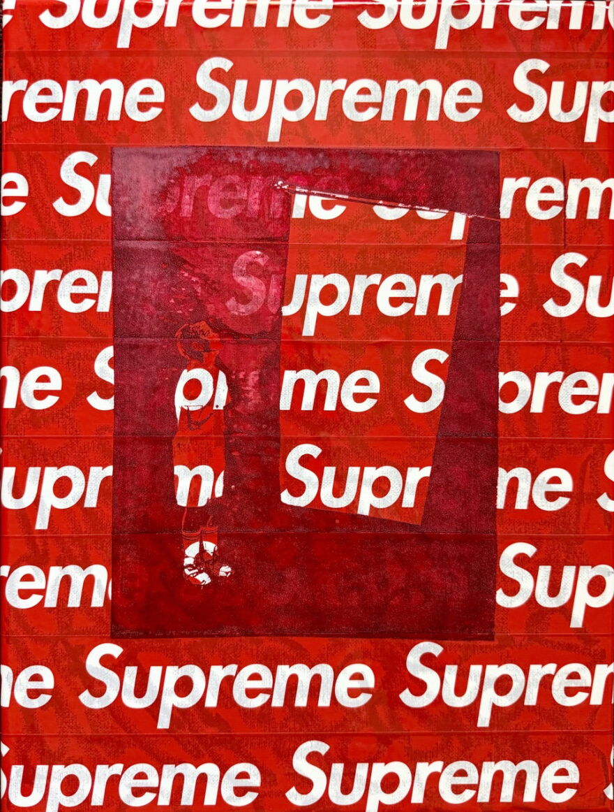 Luxury brand artwork by Nick Masiello.