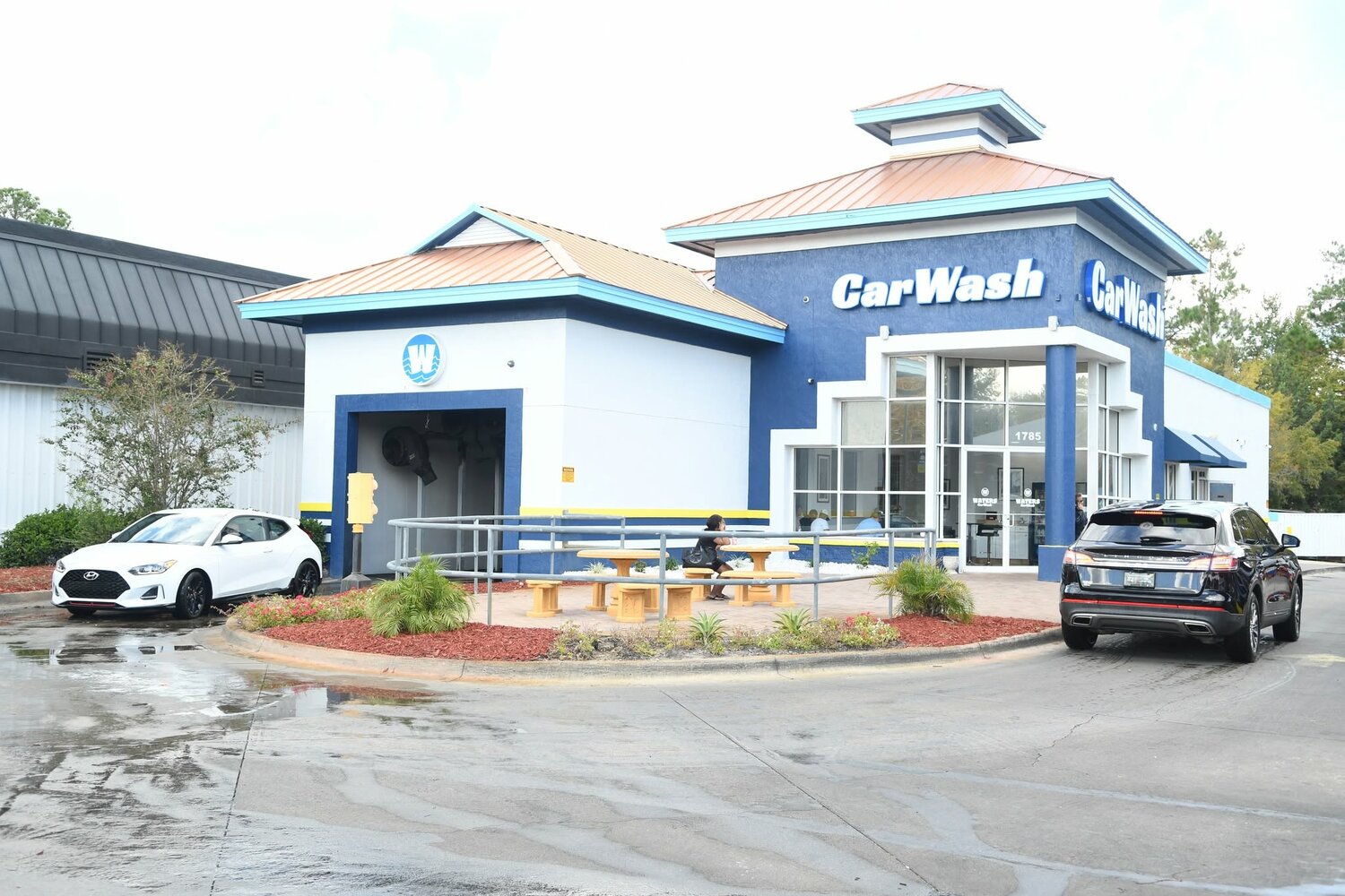 Waters Car Wash is located at 1785 Wells Road.