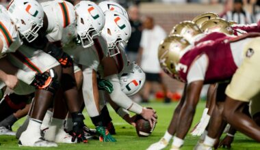 Staff Predictions: Miami Hurricanes vs Florida State Seminoles 2026