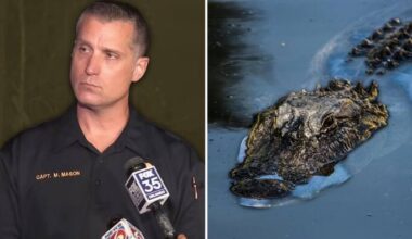 Nearly 12-foot alligator kills fisherman in Winter Garden
