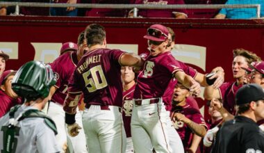 FSU Begins Fall Ball vs. Jacksonville