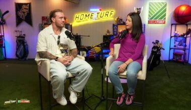 AEW champ visits News 6