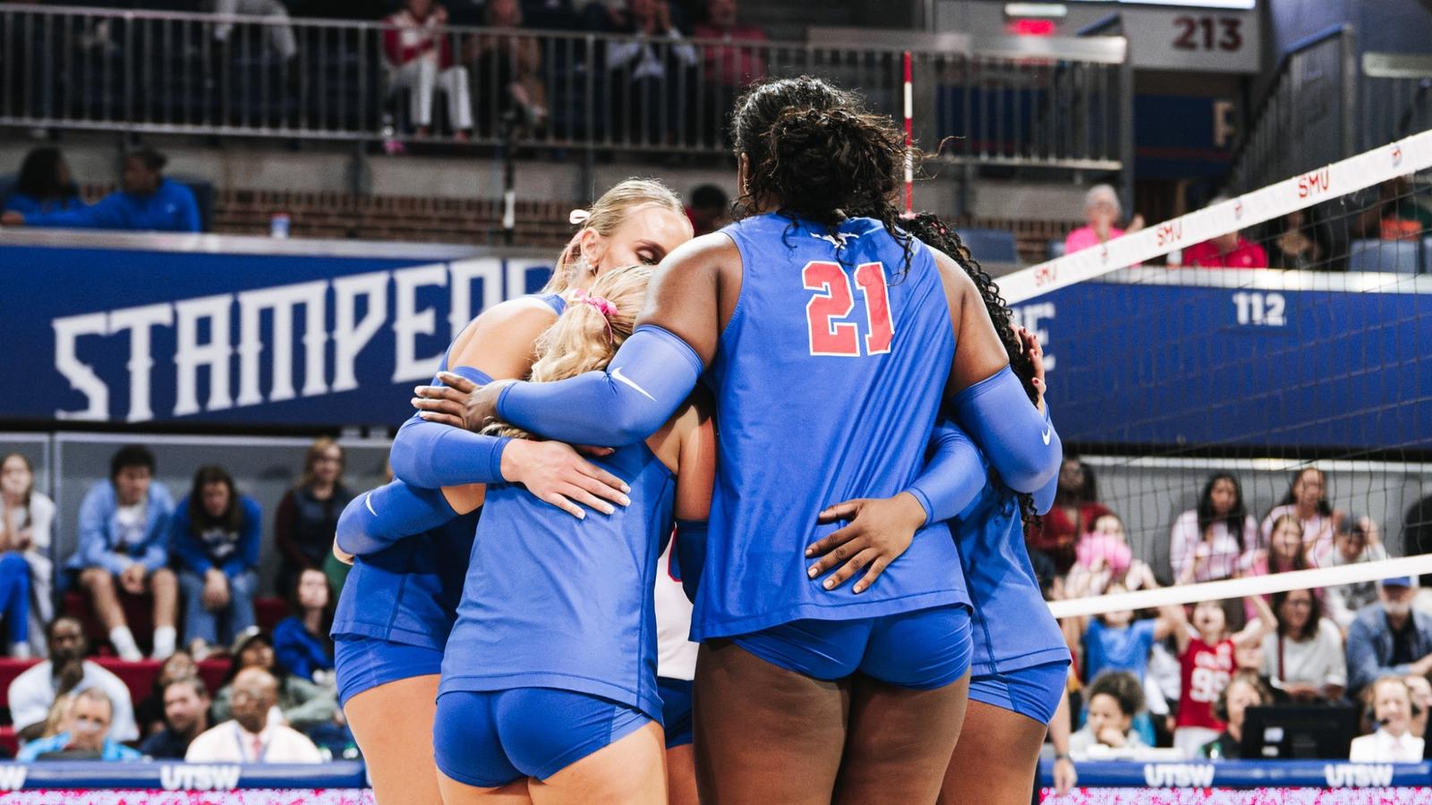 No. 5 Mustangs Fall in Five to Miami