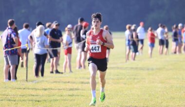 Dick and Mekideche lead RedHawks at Pre-Nationals Invitational