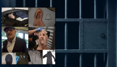Bank robber David Sartin Jr. accused of using old-man mask