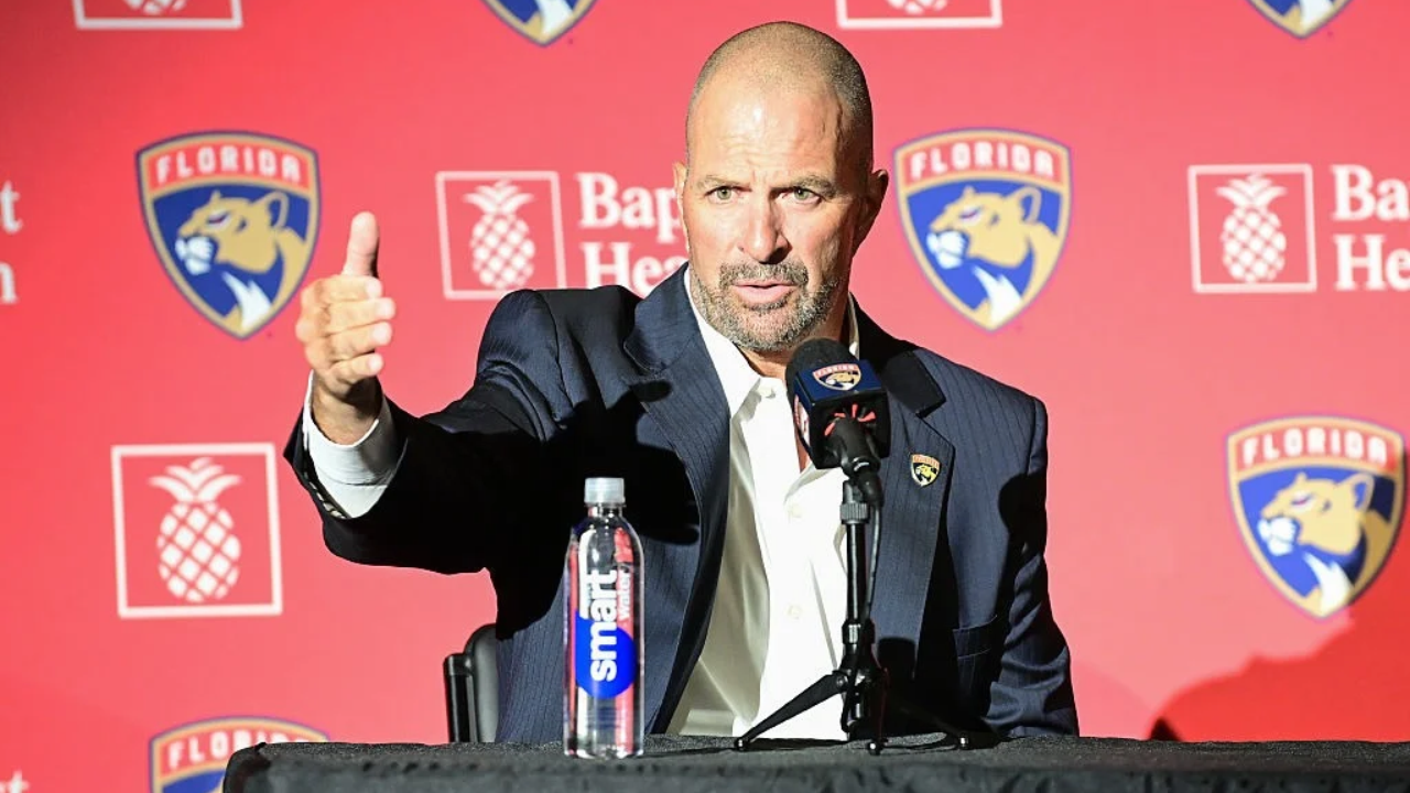 Florida Panthers GM Bill Zito has unusual tie to Milwaukee Brewers' last World Series run