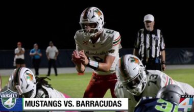 Mandarin wraps up district championship after 47-6 rout over Beachside