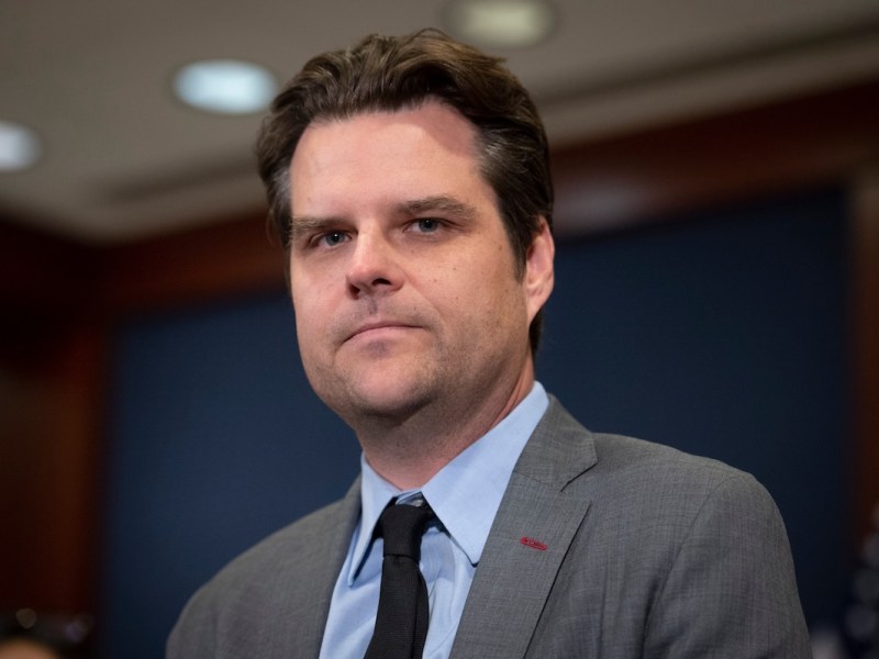 Ex-Florida congressman Matt Gaetz accused of sex trafficking in new lawsuit