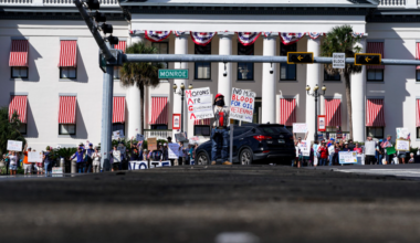 ‘No Kings!’ Tallahassee residents look to mobilize and inspire voters ahead of Nov. midterms  – The FAMUAN