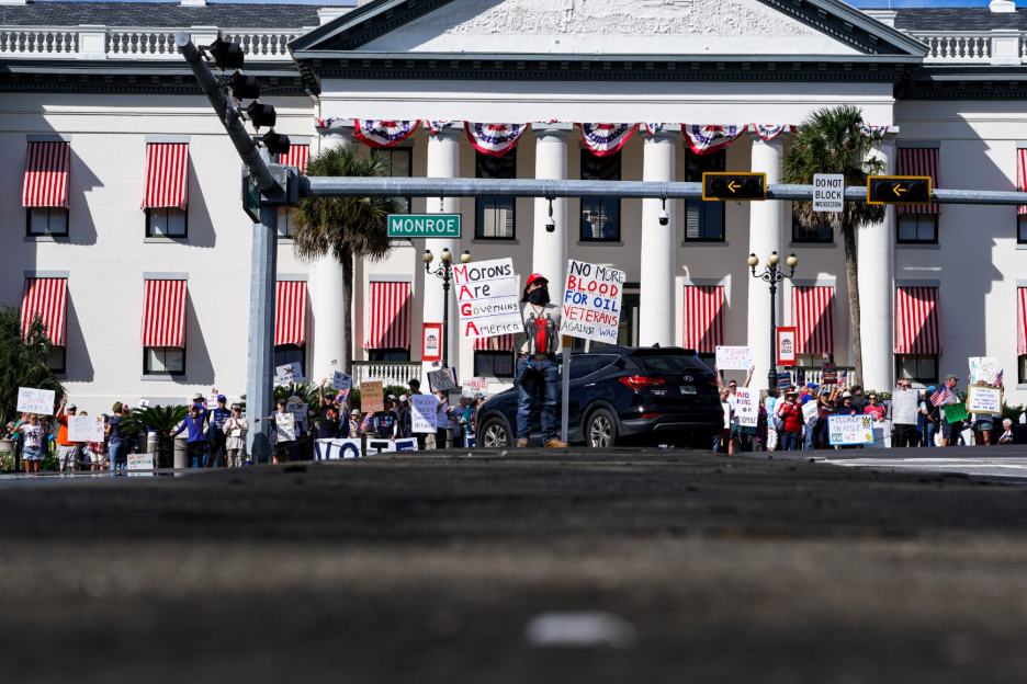 ‘No Kings!’ Tallahassee residents look to mobilize and inspire voters ahead of Nov. midterms  – The FAMUAN