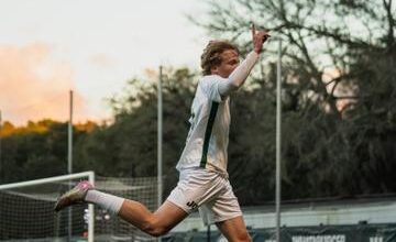 Waters' First-Half Goal Lifts Jacksonville Past Bellarmine, 1-0