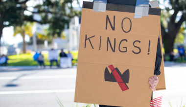 'No Kings' protesters gather in Florida capital ahead of election