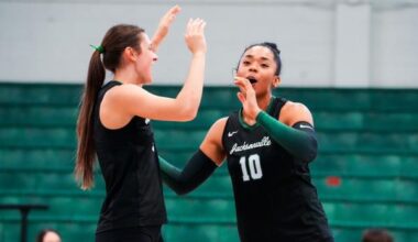 Dolphins Take Five-Set Battle Over Hatters