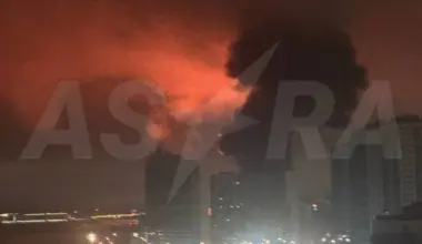 Mass drone attack on St. Petersburg: Ozon warehouse attacked, thousands of Russians left without power