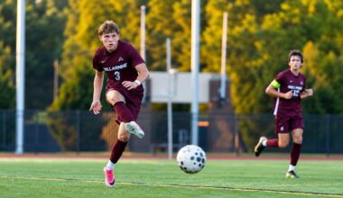 Jacksonville makes early goal stand up against men's soccer