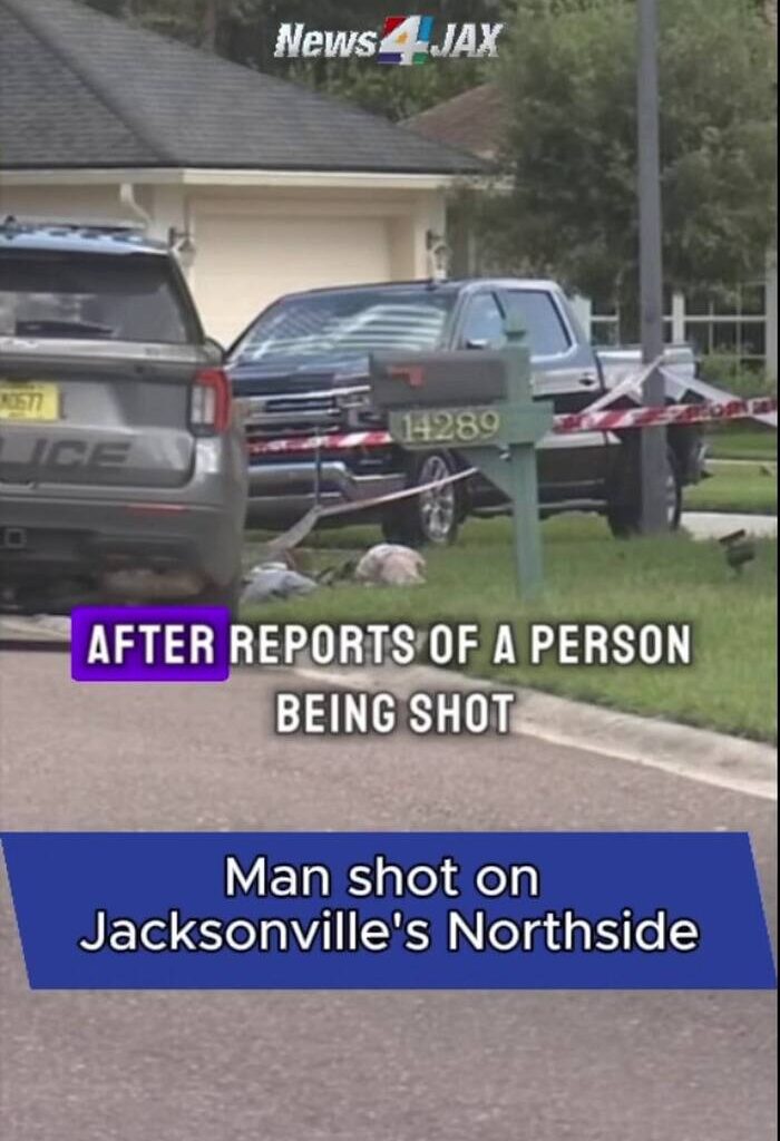 Man shot on Jacksonville’s Northside; taken to hospital in stable condition