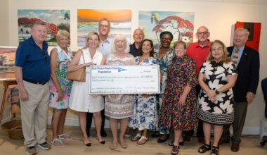 Fort Pierce Yacht Club Foundation honors the hands that built a legacy