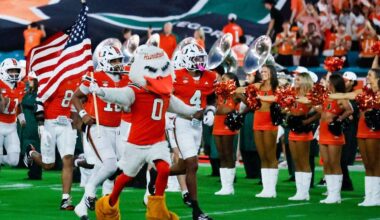 Miami Hurricanes: ACC standings, Championship Game scenarios