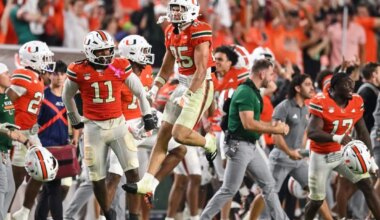 ‘We’re an extremely resilient team:’ Takeaways from Miami’s 43-35 rivalry win over FSU