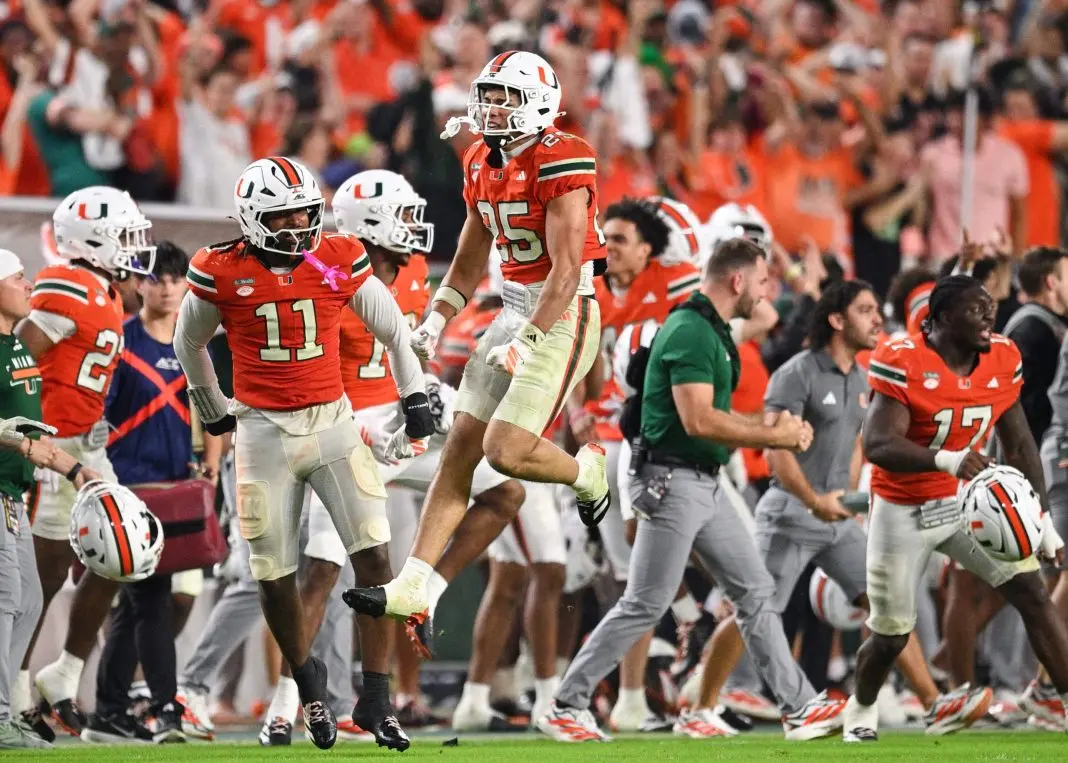 ‘We’re an extremely resilient team:’ Takeaways from Miami’s 43-35 rivalry win over FSU