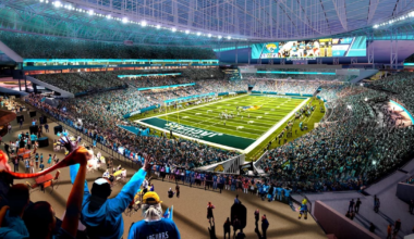 Jacksonville Jaguars eye full 8-game home slate at new stadium in 2028
