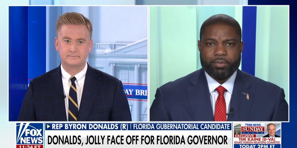 Donalds touts DeSantis endorsement in Florida governor’s race