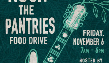 ‘Rock the Pantries’ food drive returns
