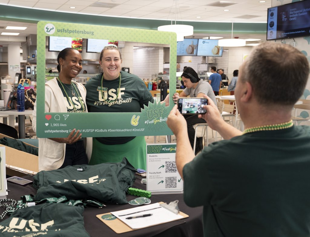 More Than a First in the Family: Celebrating USF St. Petersburg’s First-Generation Bulls – The Crow's Nest