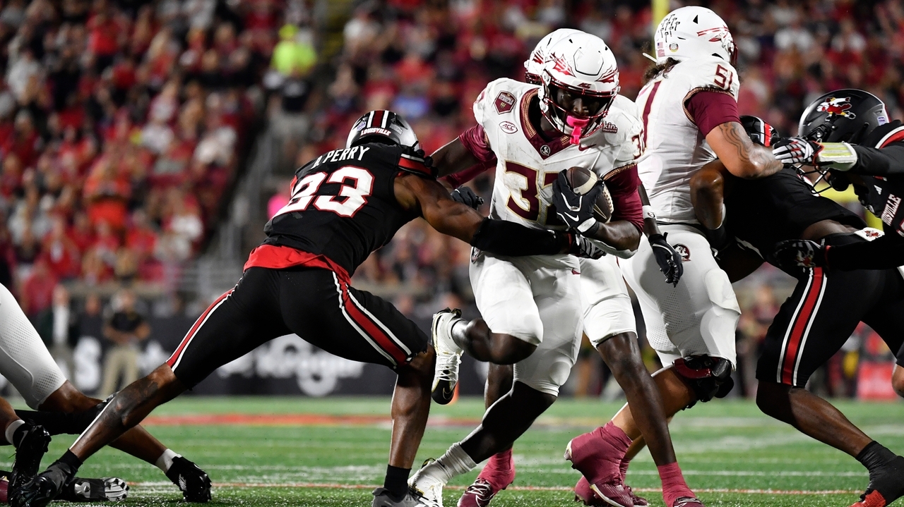 Florida State running back Ousmane Kromah has season-ending surgery after loss to Miami