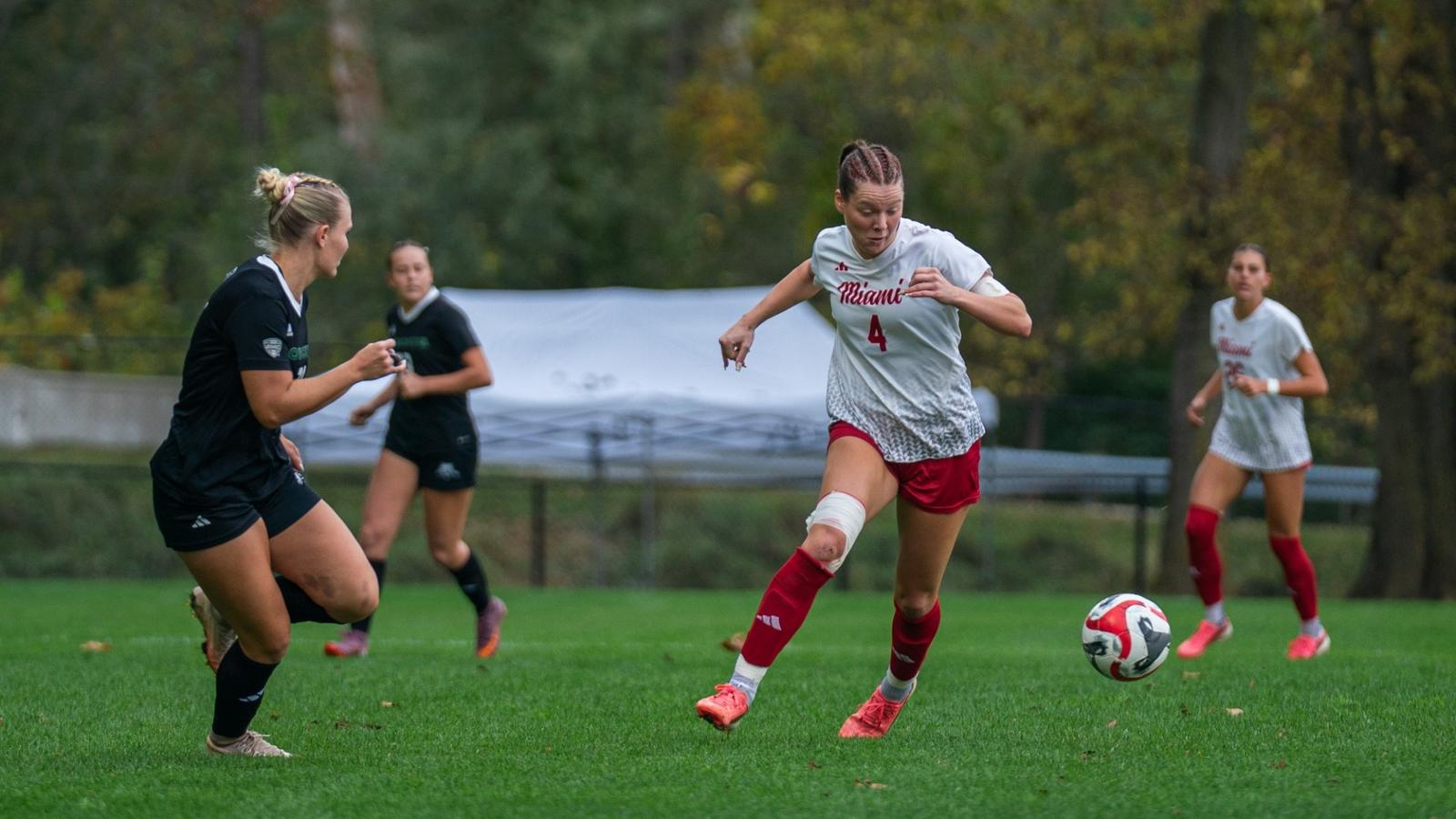 Miami Falls Just Short at UMass Despite Two Goals in a Minute