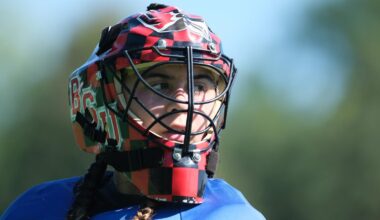 Hofelich Reaches 200 Career Saves in Field Hockey’s Loss to Miami
