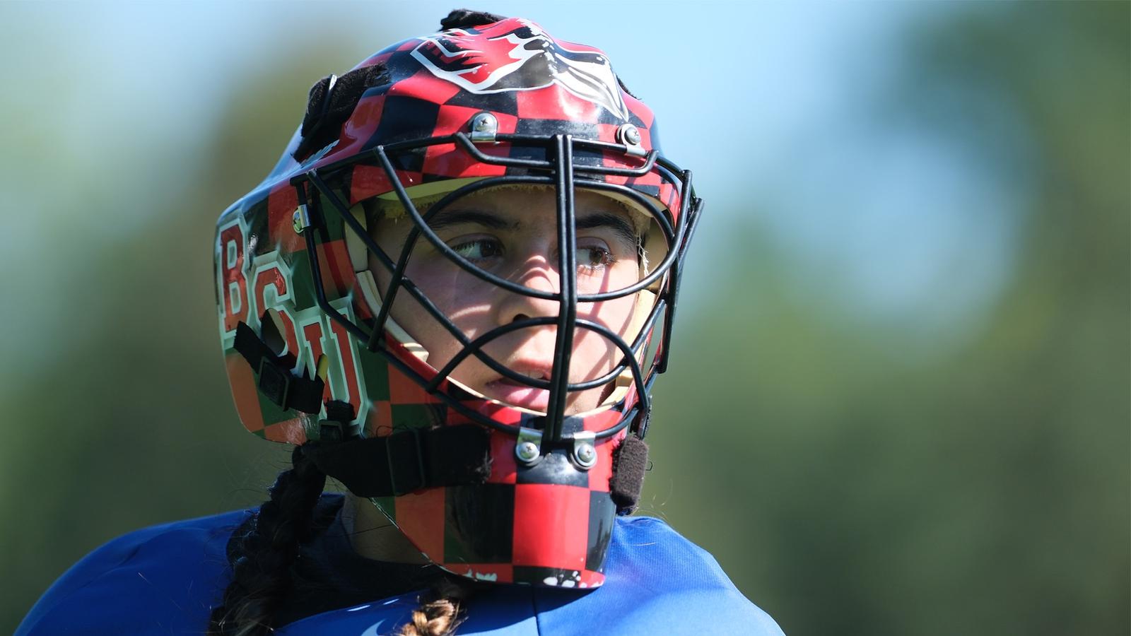 Hofelich Reaches 200 Career Saves in Field Hockey’s Loss to Miami