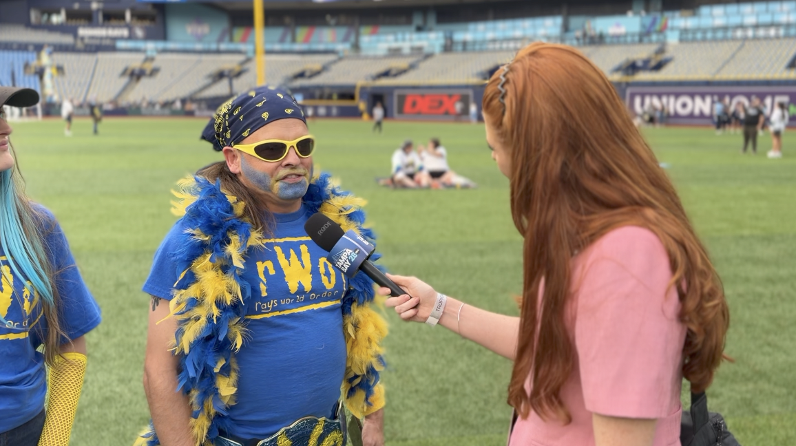 Excitement builds inside Tropicana Field as Rays beat Guardians