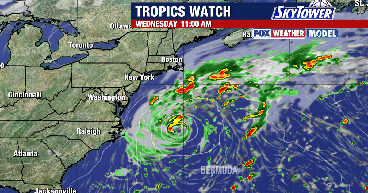 Tropical development possible off Southeast coast as system drifts northeast