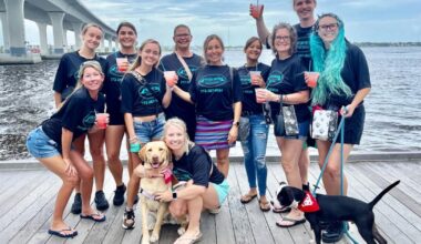 Paws, hard hats and happy tails | St. Lucie County