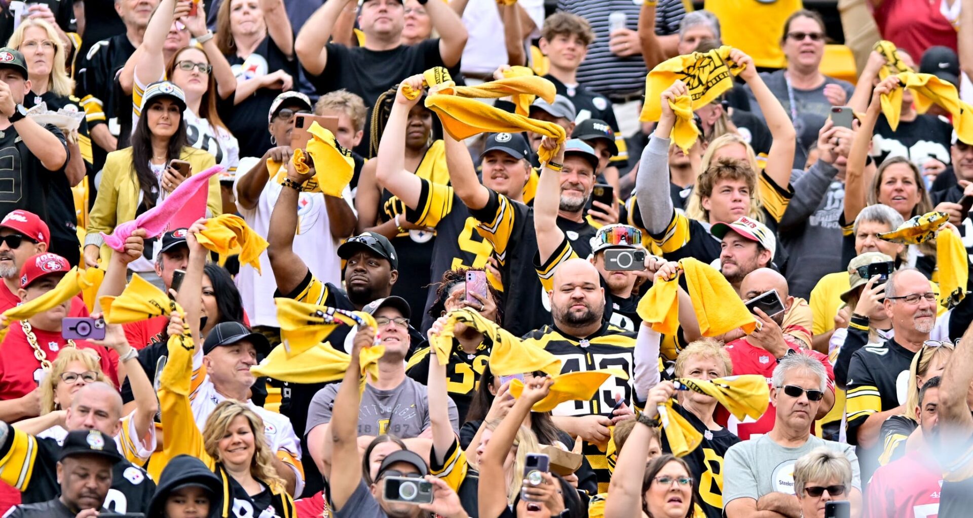 'Turned That Into Our Stadium': Steelers Nation Takes Over Tampa in Comeback Win