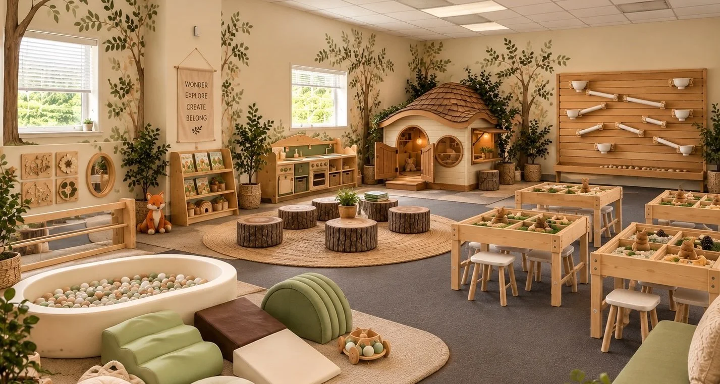 Willow & Wonder, a sensory play studio for kids, will open in Pinellas Park next month