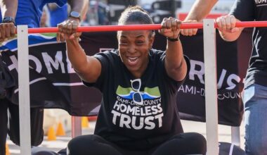 MDC Wolfson Campus Hosts 3rd Annual Miami-Dade County Homeless Trust’s “Sprint for Seniors” Bed Race, November 6