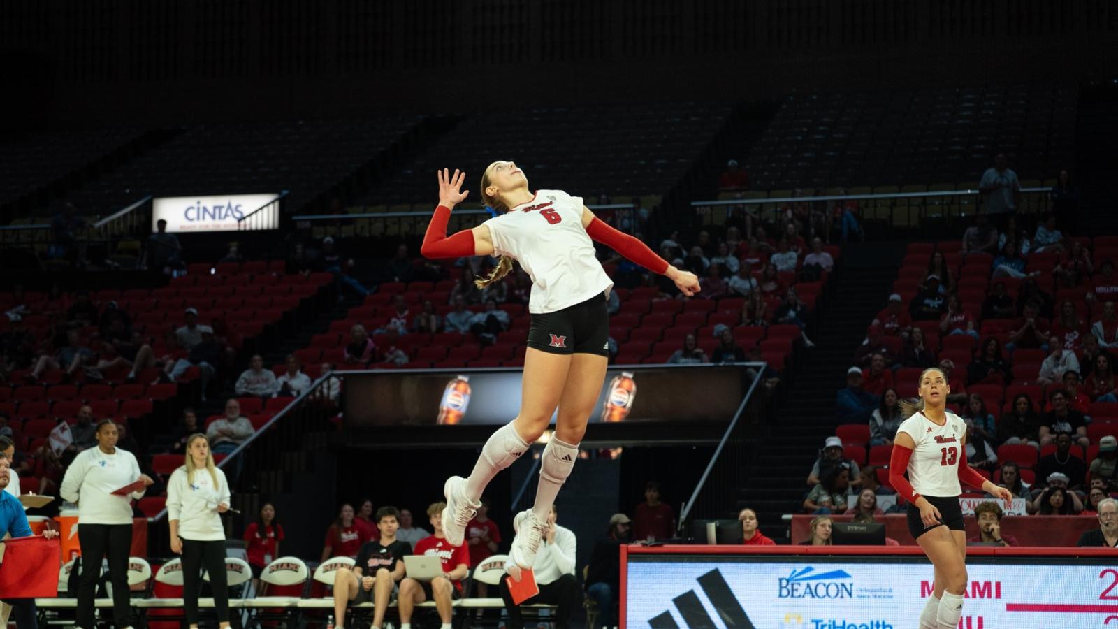 Creech Named MAC Defensive Player of the Week