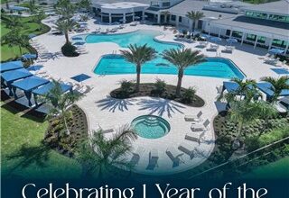 Kolter Homes Celebrates One-Year Anniversary of the Clubhouse at Astor Creek Golf & Country Club in Port St. Lucie, FL